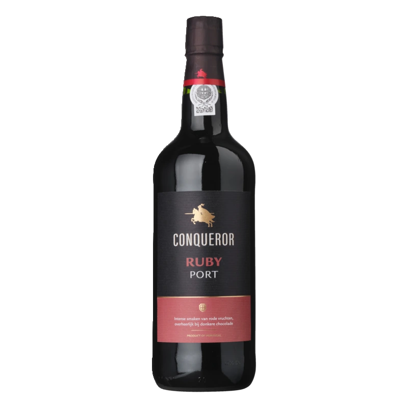 Conqueror Port ruby