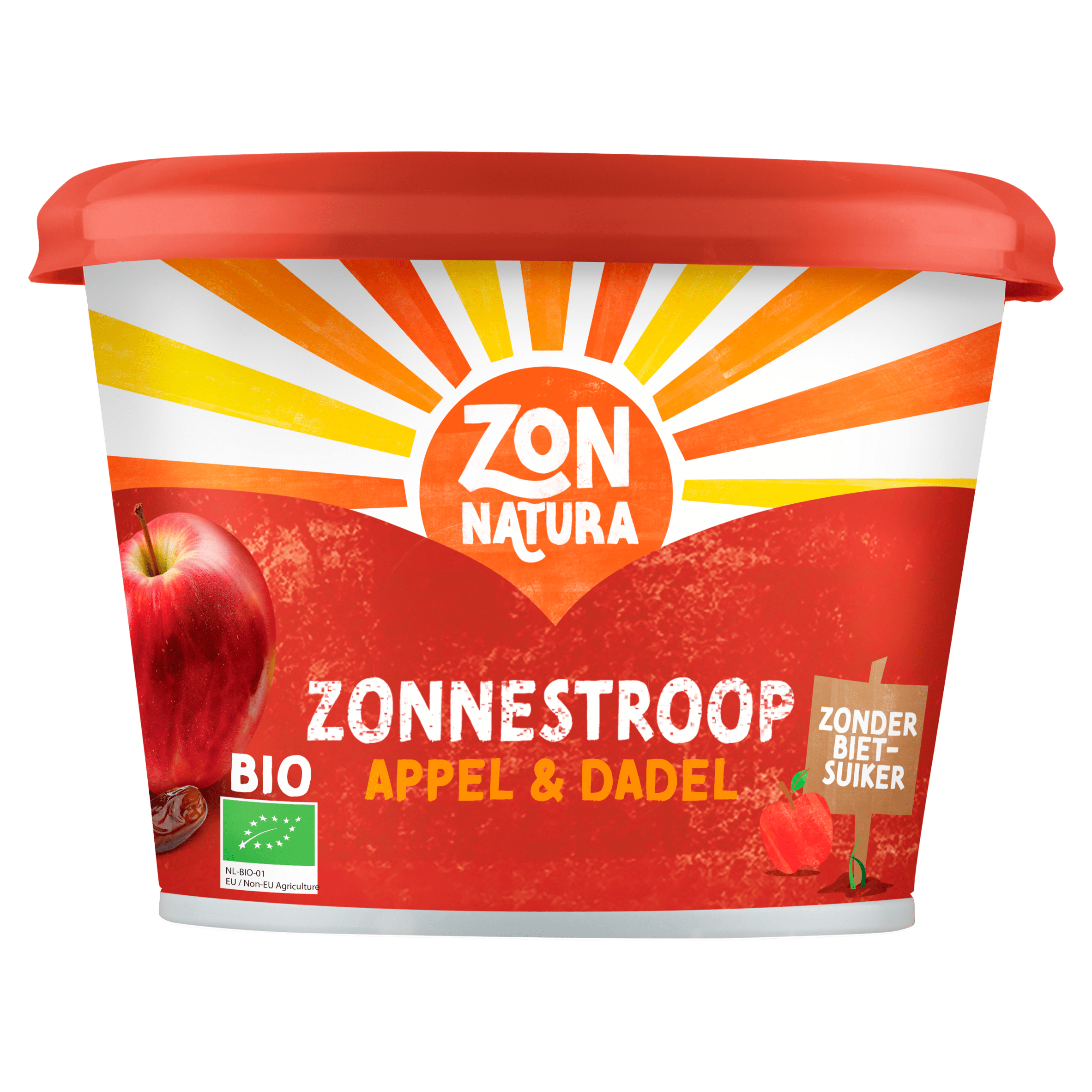 Zonnatura Zonnestroop appel-dadel