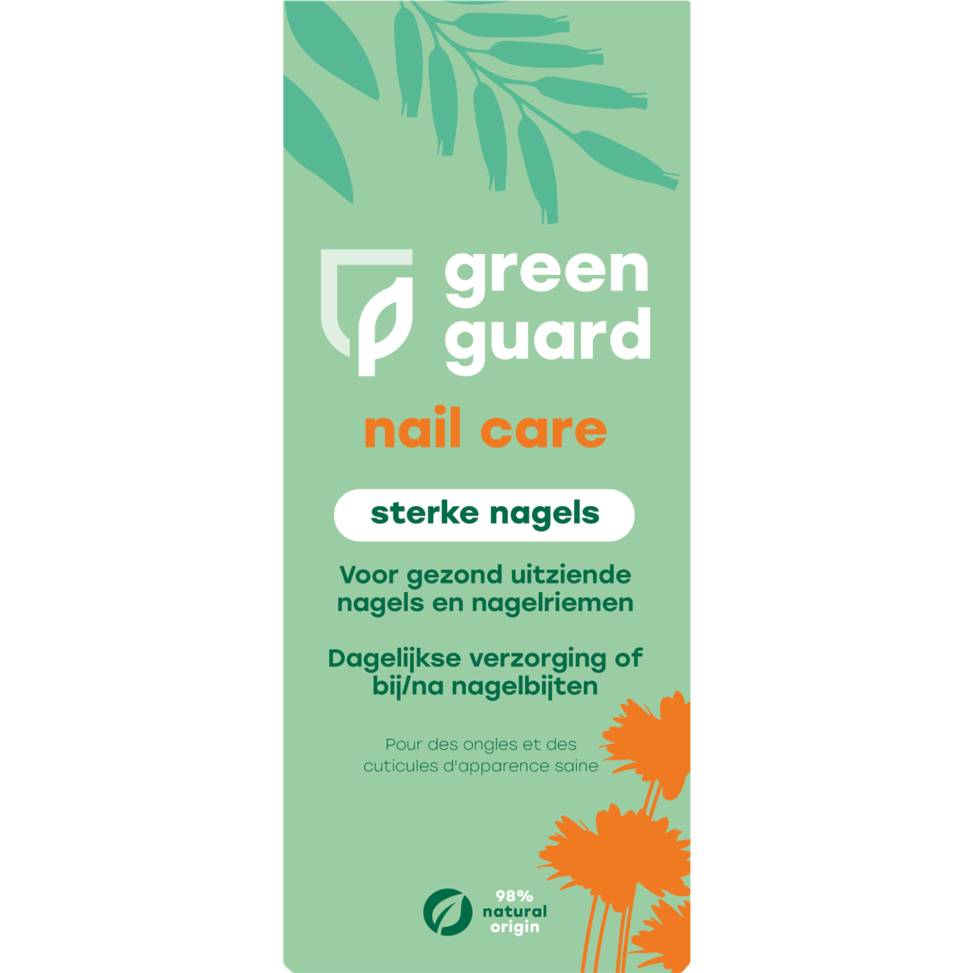 Green Guard Nail Care Sterke Nagels Nagelolie 5 ML