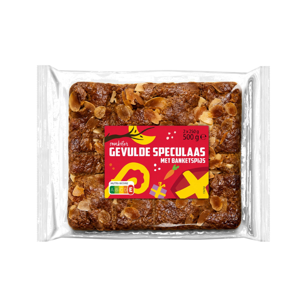 gevulde speculaas 2-pack
