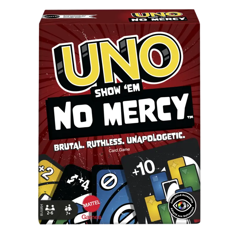 Mattel Uno No Mercy