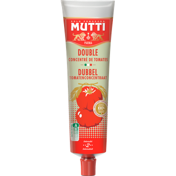 Mutti Tomatenpuree Geconcentreerd 130g