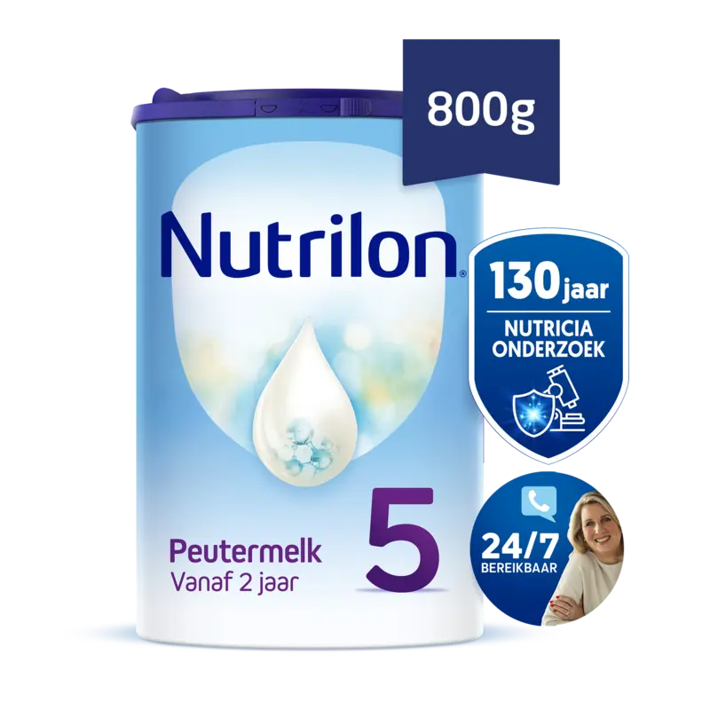 Nutrilon 5 peutermelk 2-3 jaar