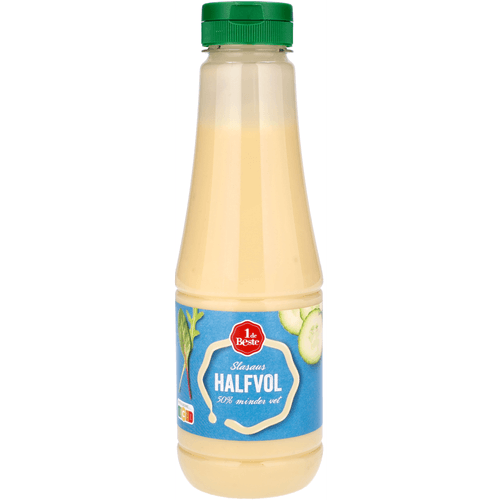 1 de Beste Slasaus halfvol