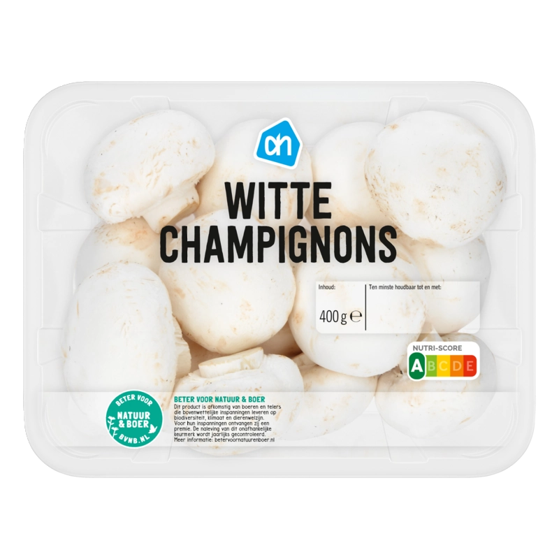 AH Witte champignons