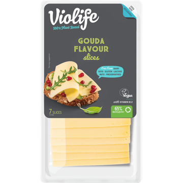 Gouda Flavour Slices 140g