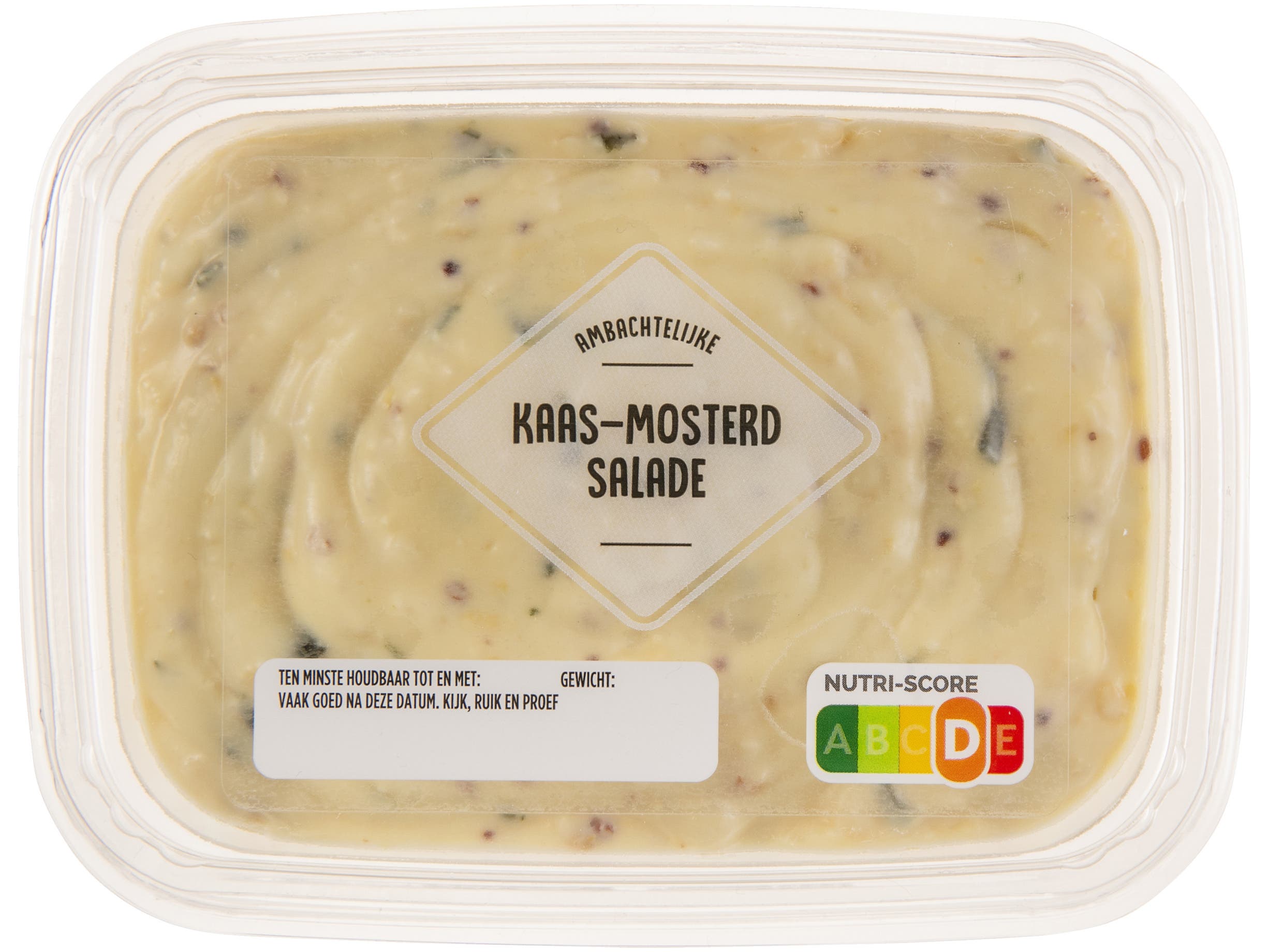 Kaas mosterd salade