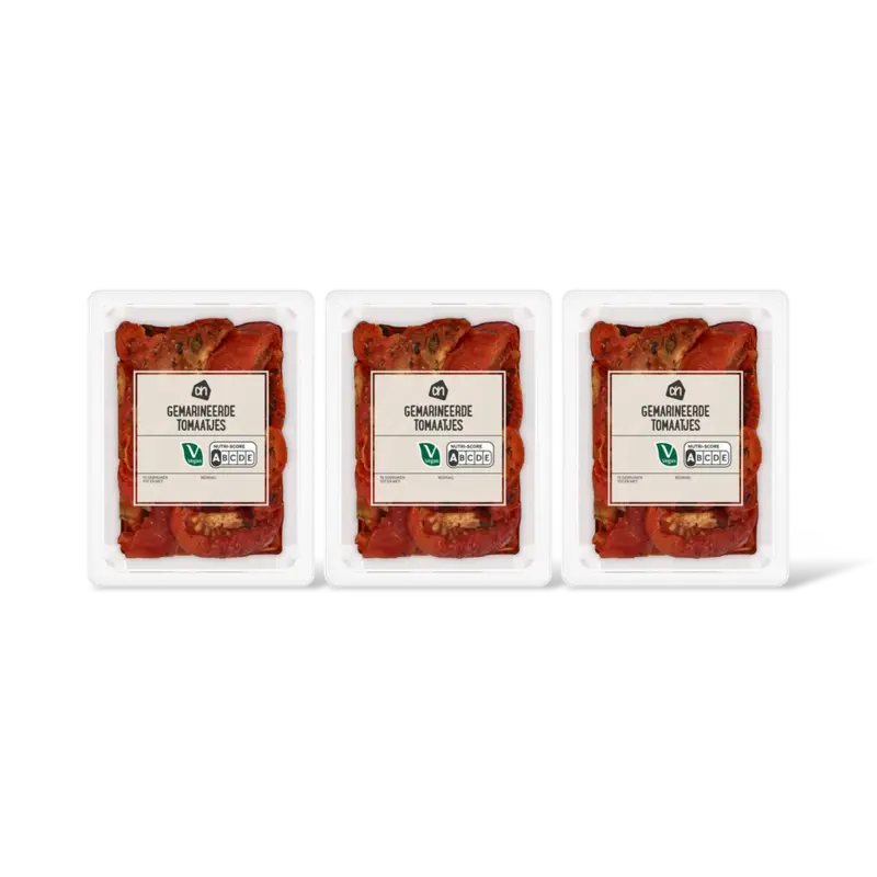 AH Gemarineerde tomaatjes 3-pack