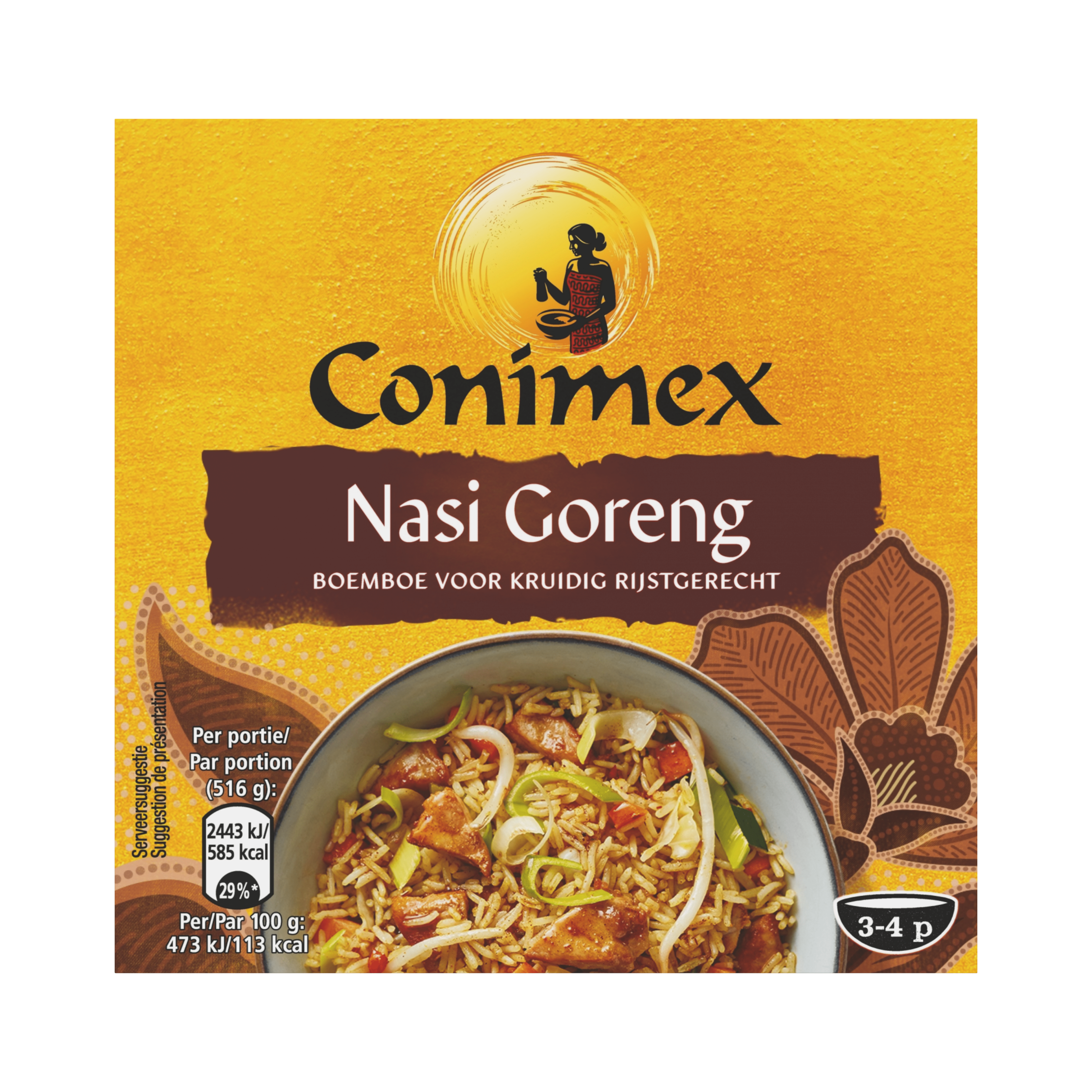 Conimex Boemboe nasi goreng