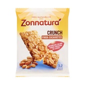 Zonnatura Graanrepen Pinda Crunch