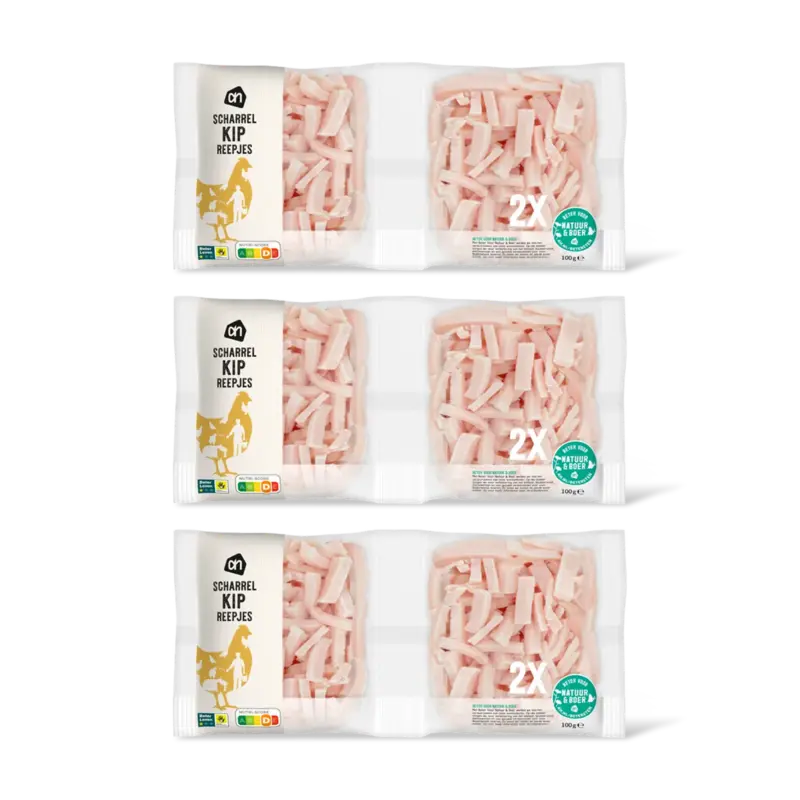 AH Kipreepjes 3-pack