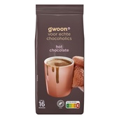 g'woon instant hot chocolate