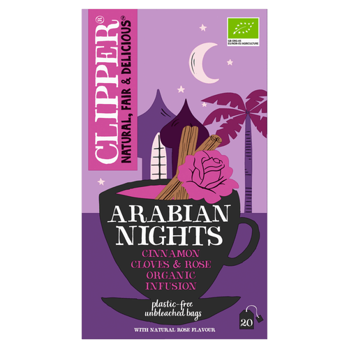 Clipper Kruidenthee arabian nights 20 zk.
