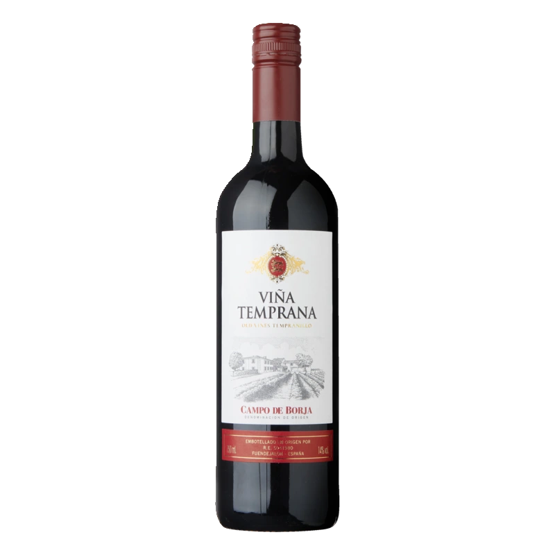 Viña Temprana Tempranillo