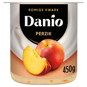 Danio romige kwark perzik