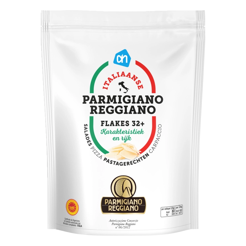 AH Parmigiano reggiano 32+ flakes
