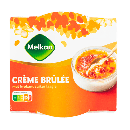 Melkan Crème brûlée 2 st.