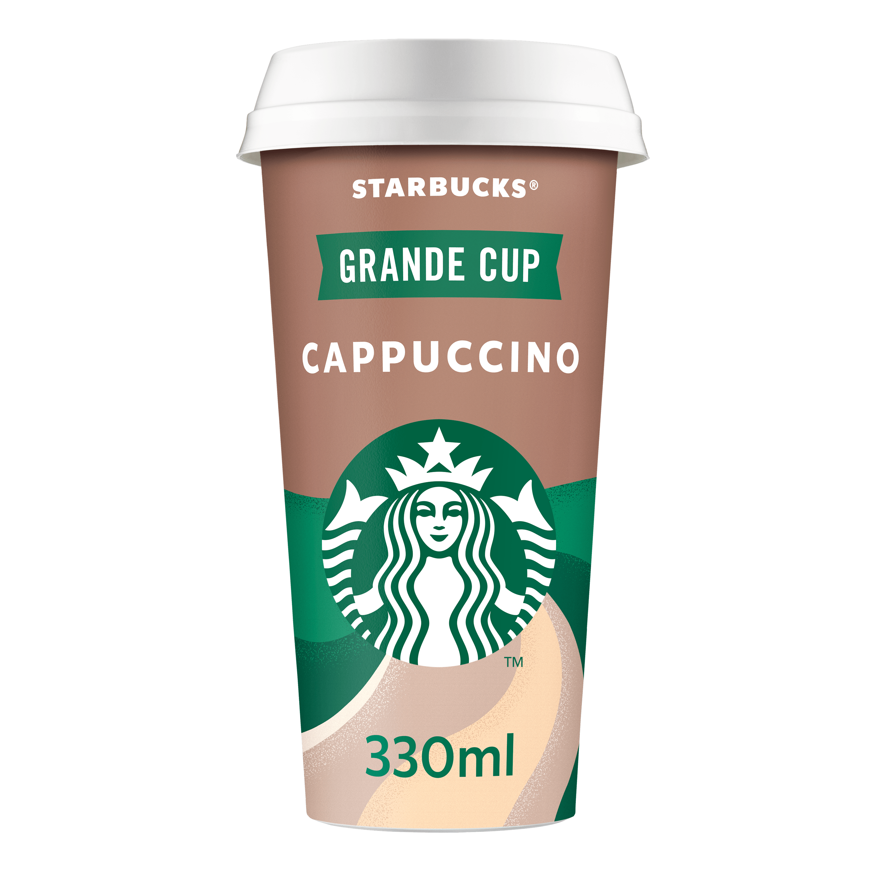Starbucks Cappuccino ijskoffie (grande)