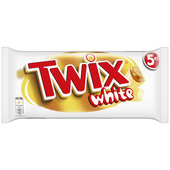 Twix Twix Biscuit White Witte chocolade en karamel