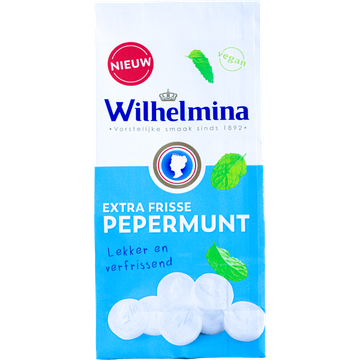 Wilhelmina Pepermunt Extra Fris