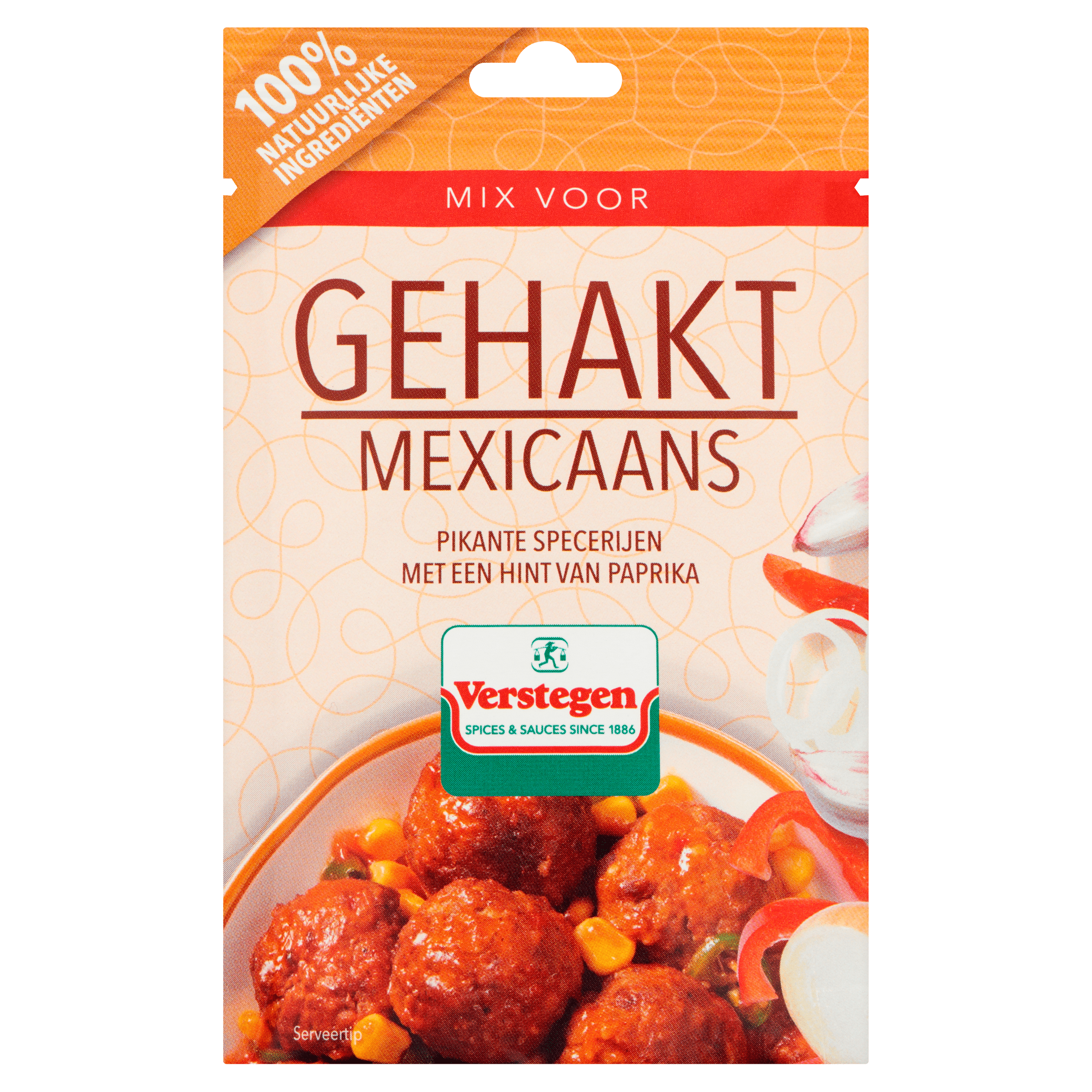 Verstegen Mix voor Gehakt Mexico