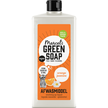 Marcel’s Green Soap afwasmiddel Sinaasappel & Jasmijn - 500ml