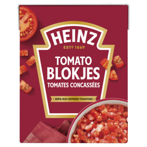 Heinz Tomatenblokjes