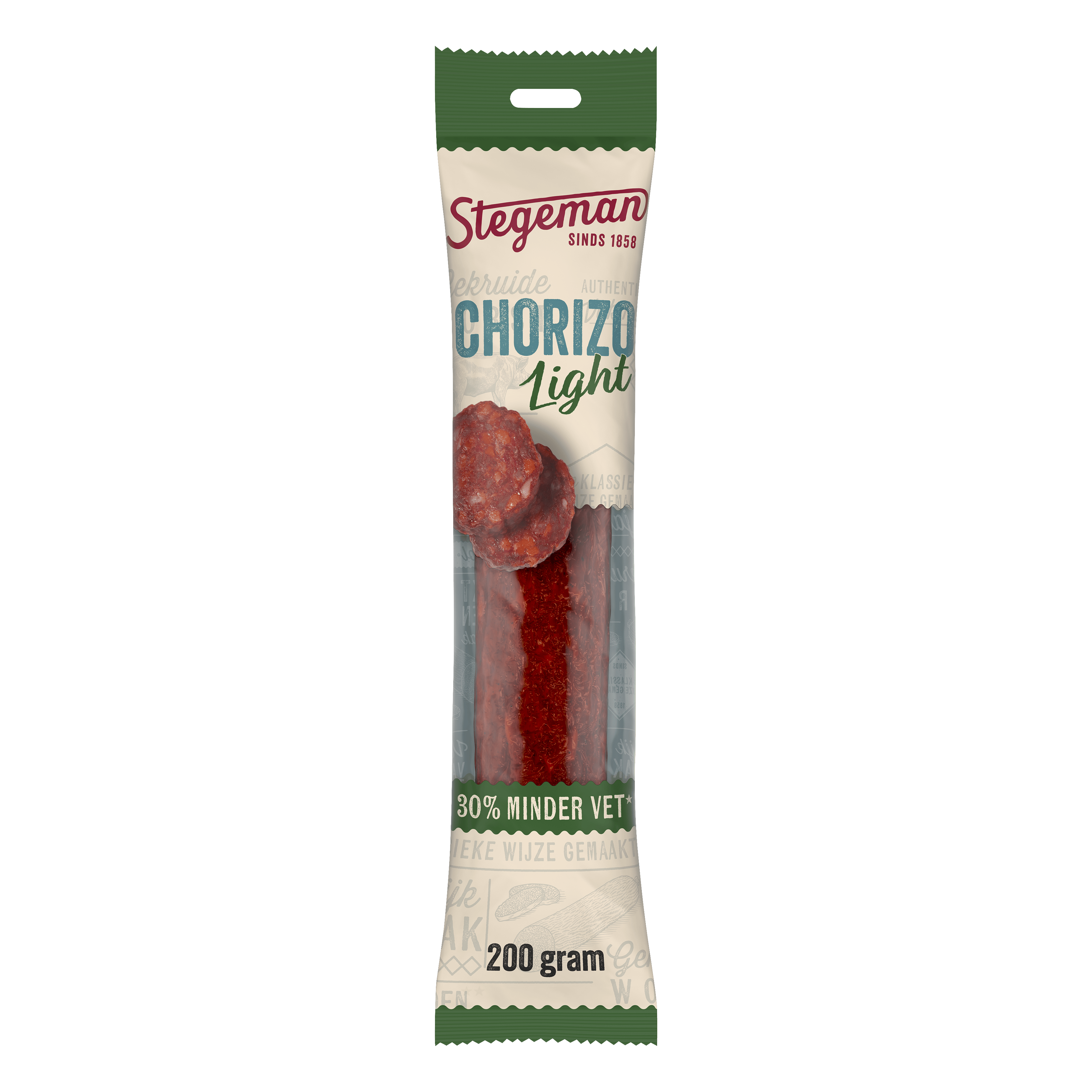 Stegeman Plus Chorizo