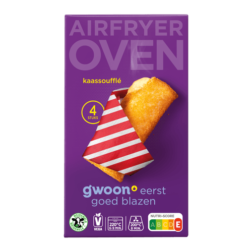 G'woon Oven kaassouffle 4 stuks
