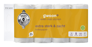 G'woon Toiletpapier 3 Laags