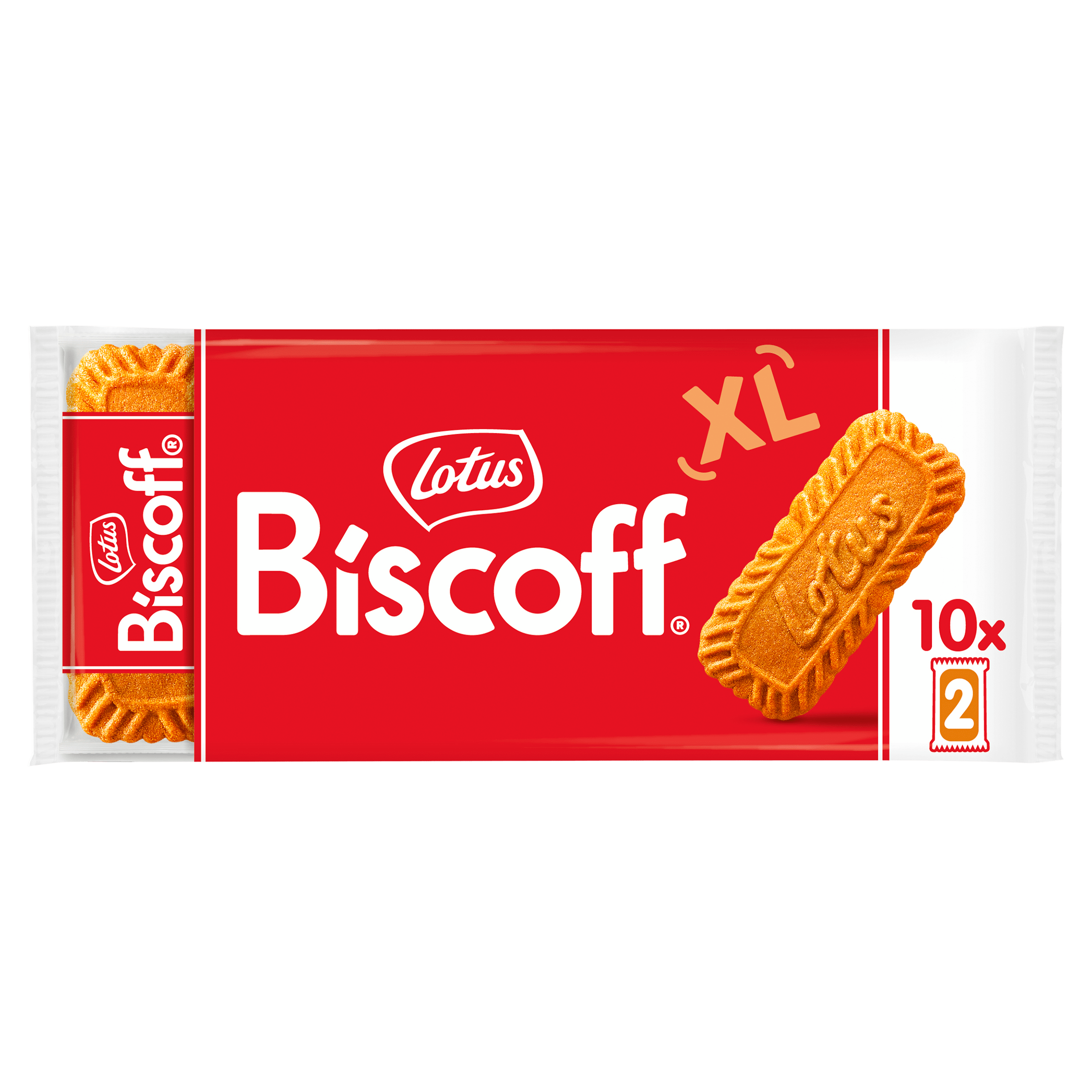 Lotus Biscoff speculoos koek XL 2x10-pack
