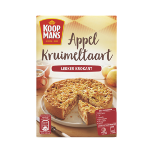 Koopmans Mix Voor Appel Kruimeltaart