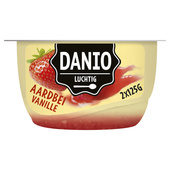 Danio kwark vanille / aarbei