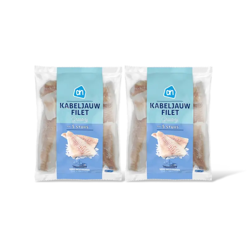 AH Kabeljauwfilet 2-pack