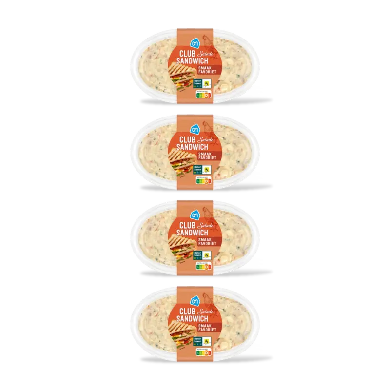 AH Club sandwich salade 4-pack