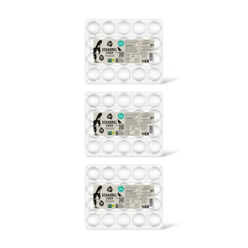 AH Verse scharreleieren M 3-pack