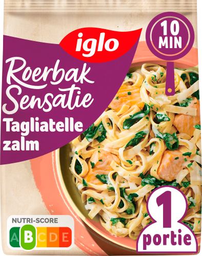 Iglo Roerbaksensatie Zalm