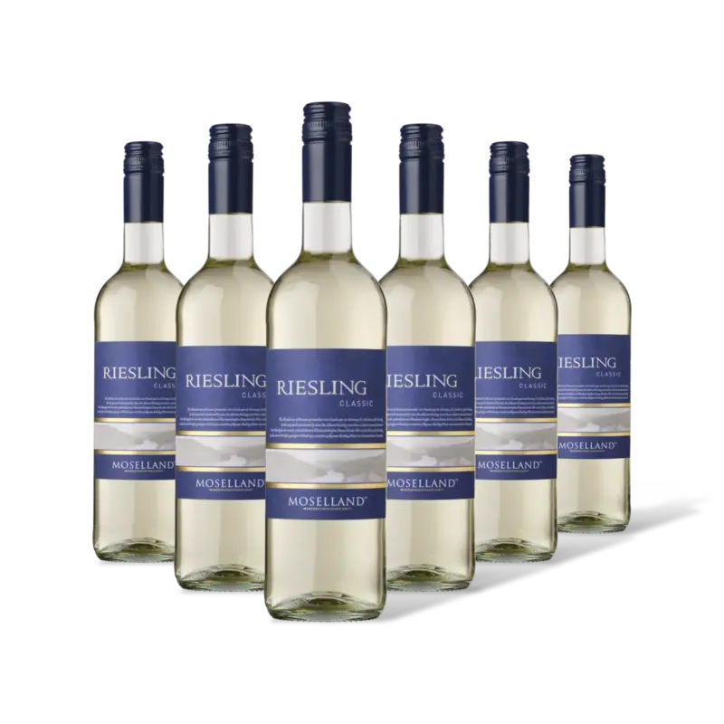 Moselland Riesling classic 6 flessen