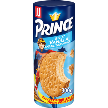 LU Prince Fourré koekjes vanille 300g
