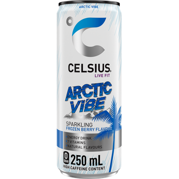 Celsius Arctic Vibe 250ML
