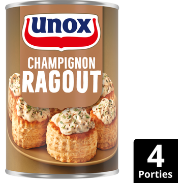 Unox Ragout Champignon 4 Porties 400 g