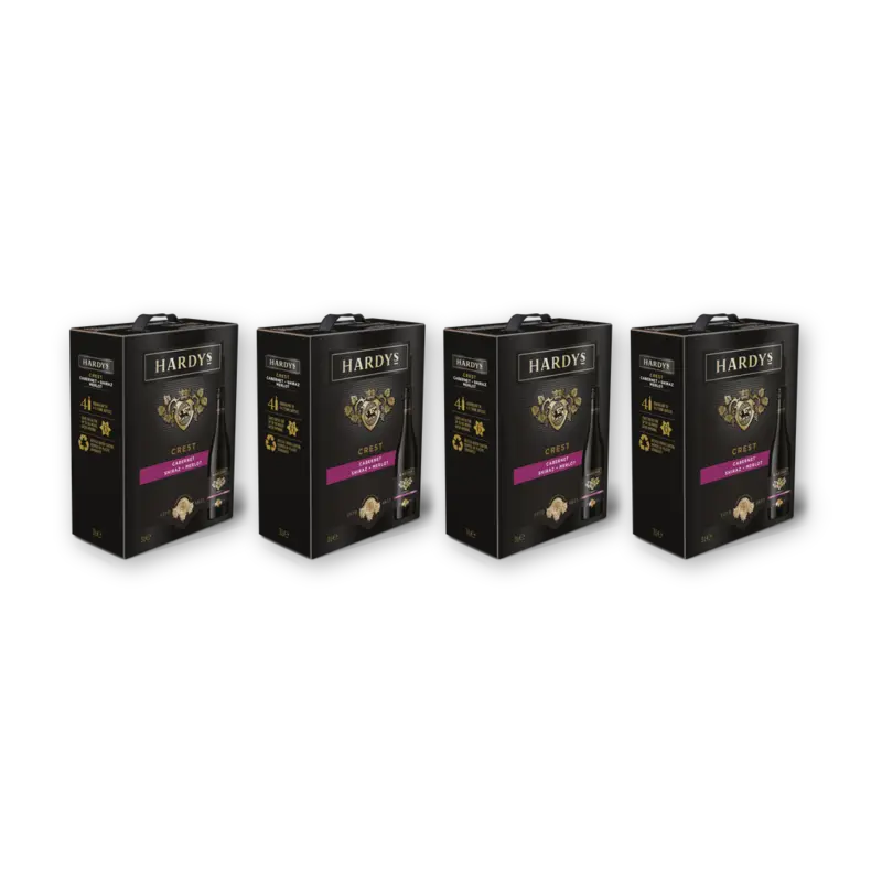 Hardys Hardys Rood Tap 4-pack