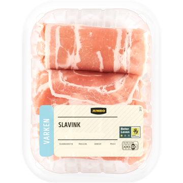 Jumbo Slavink met Tuinbonen- en Erwteneiwit Varken 315 g