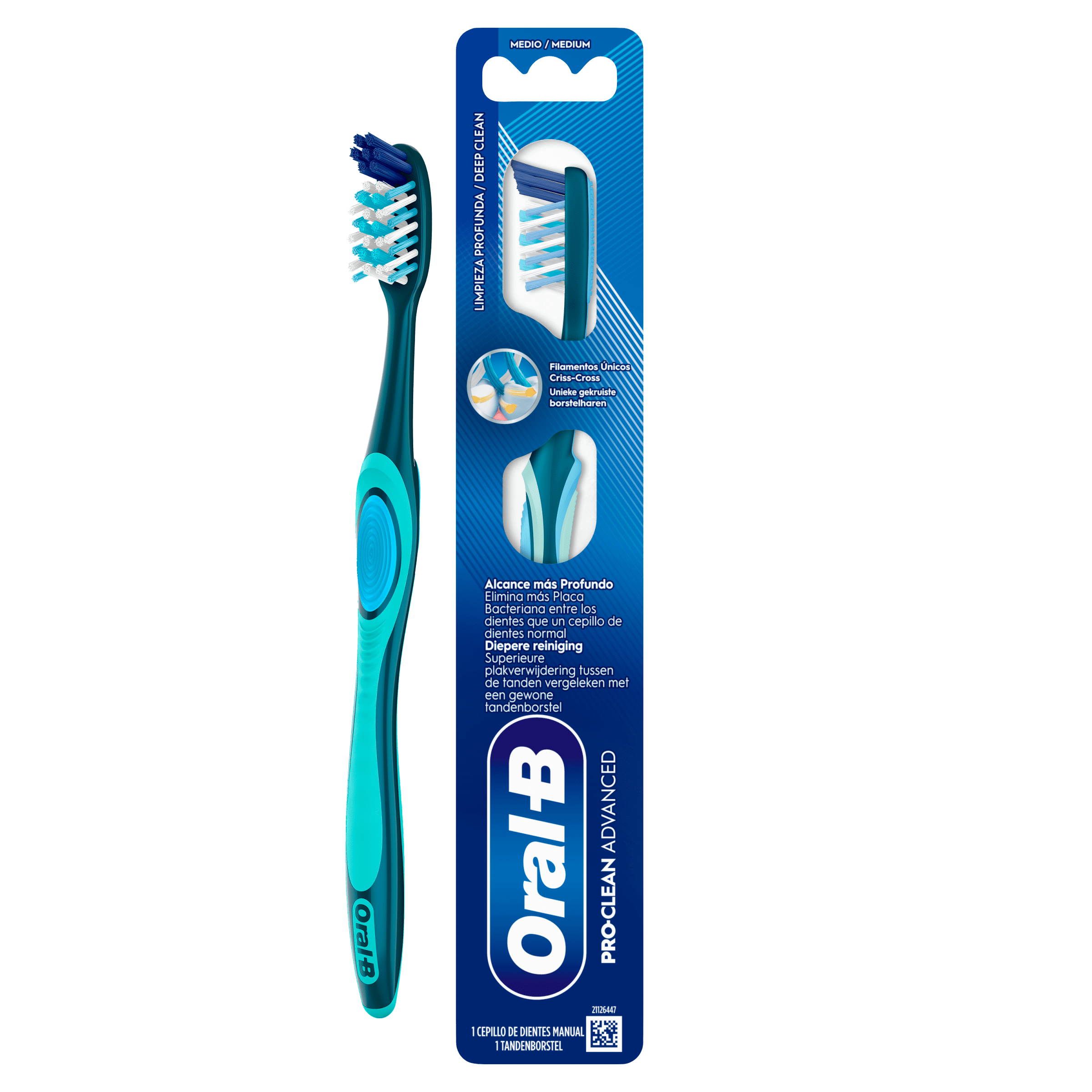 Oral-B Tandenborstel Pro Deep Clean