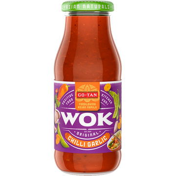 Go-Tan Wok Original Chilli Garlic 240 ml
