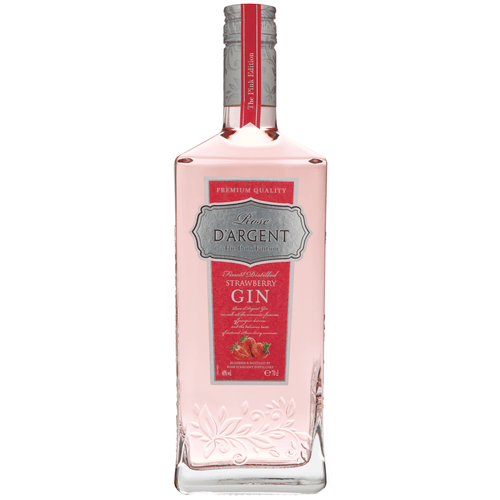 D'Argent Gin strawberry