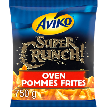 Aviko Oven Friet Pommes Frites Supercrunch