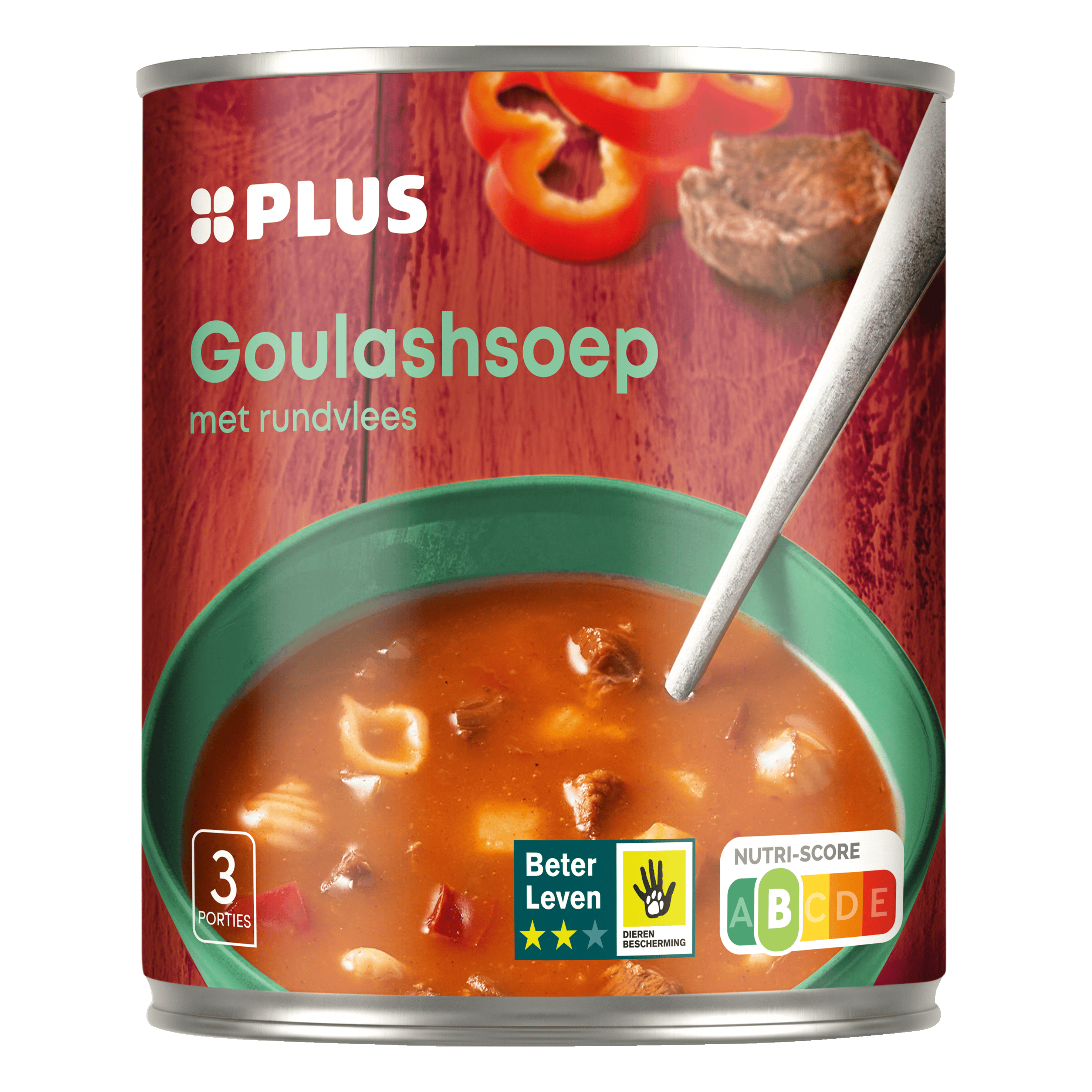 PLUS Goulashsoep
