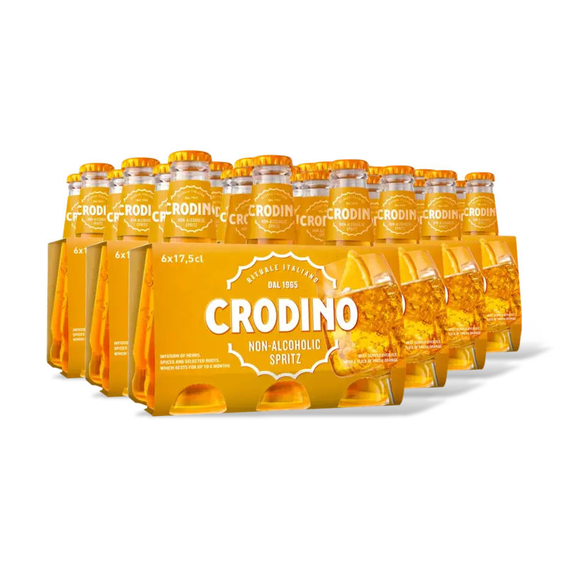 Crodino Crodino Biondo 6 flessen