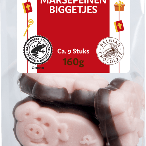 MartiChoc Marsepein biggetjes